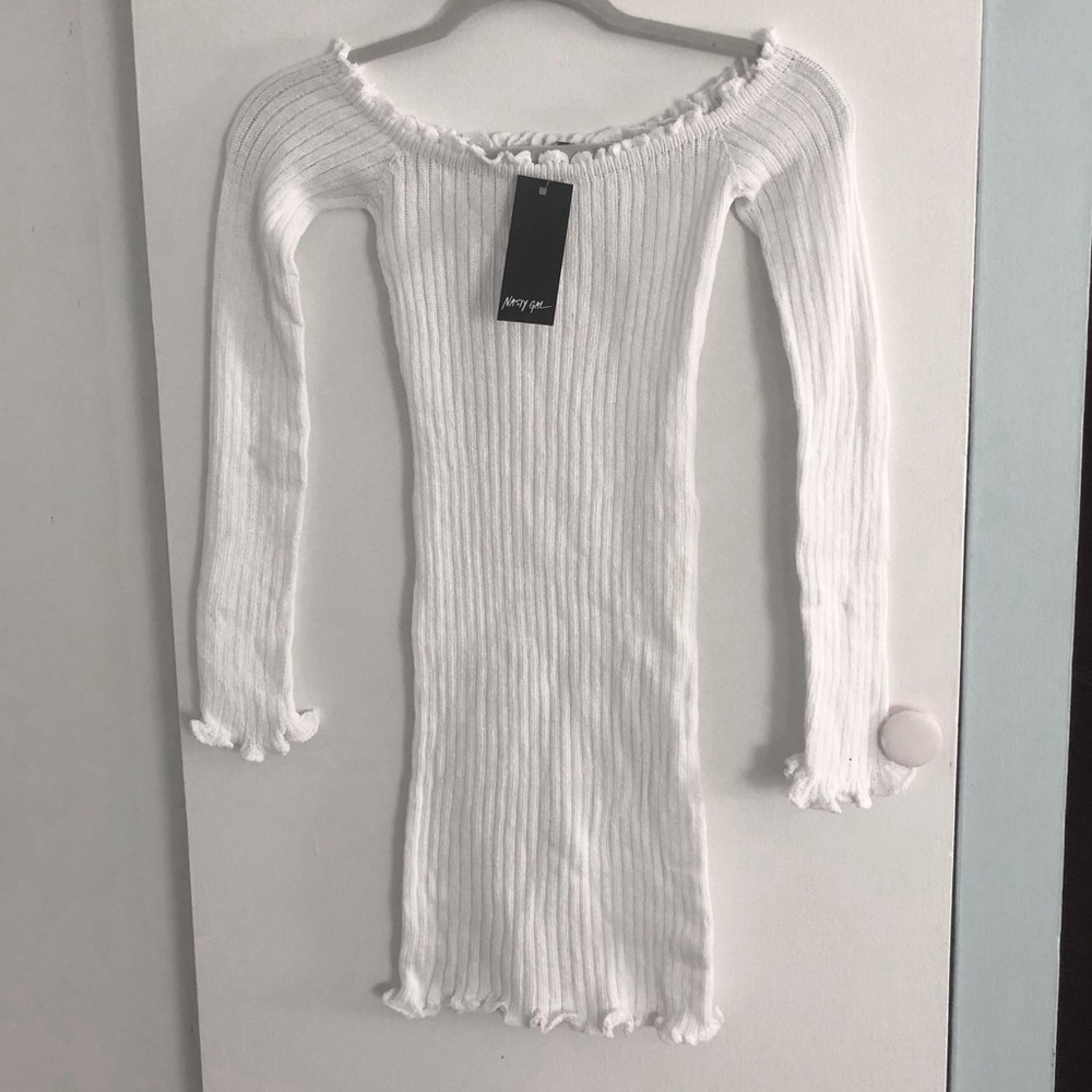 NWT Nasty Gal bodycon dress